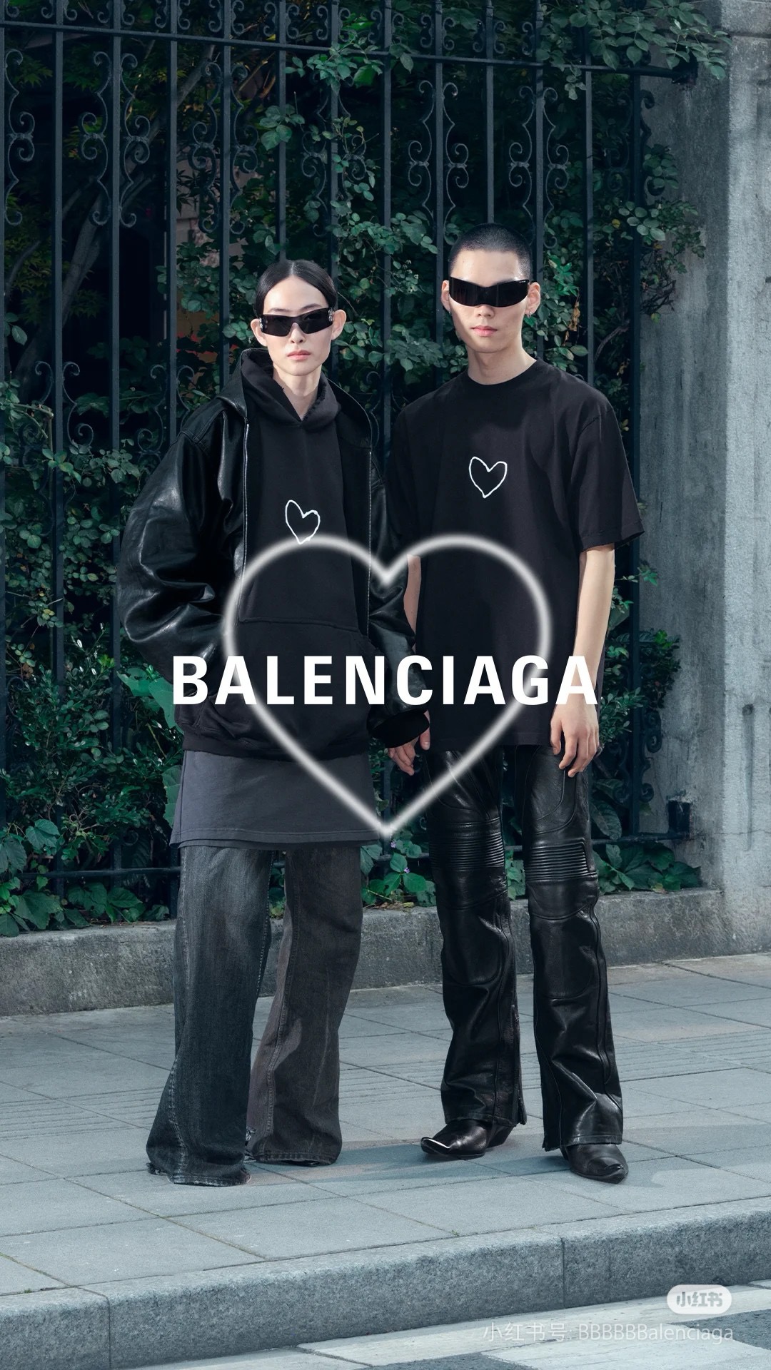 【커플】 BALENCIAGA 발렌시아가 240830-021